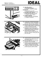 Preview for 11 page of IDEAL 8305 Operating Instructions Manual