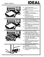 Preview for 13 page of IDEAL 8305 Operating Instructions Manual