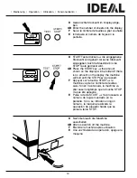 Preview for 19 page of IDEAL 8330 Operating Instructions Manual