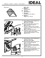 Preview for 21 page of IDEAL 8330 Operating Instructions Manual