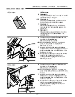 Preview for 22 page of IDEAL 8330 Operating Instructions Manual