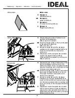 Preview for 23 page of IDEAL 8330 Operating Instructions Manual