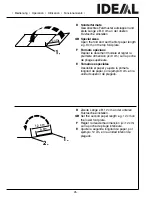 Preview for 25 page of IDEAL 8330 Operating Instructions Manual