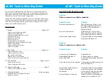 Preview for 2 page of IDEAL ACAM Troubleshooting Manual