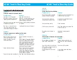 Preview for 5 page of IDEAL ACAM Troubleshooting Manual