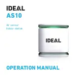 IDEAL AS10 Operation Manual предпросмотр