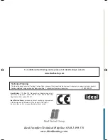 Preview for 62 page of IDEAL Evomax 30 Installation & Servicing Manual