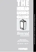 IDEAL Henrad SE 30 FF User Manual предпросмотр