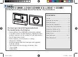 Предварительный просмотр 3 страницы IDEAL LOGIC+ Combi 24 User Manual