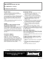 Preview for 2 page of IDEAL m30100 User Manual