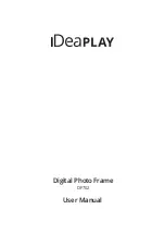 iDeaPLAY DF702 User Manual preview
