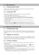 Предварительный просмотр 4 страницы iDeaPLAY DF702 User Manual