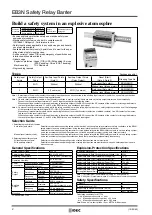 Предварительный просмотр 2 страницы IDEC EB3N Manual