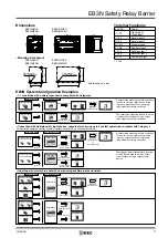 Предварительный просмотр 3 страницы IDEC EB3N Manual