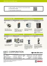 Предварительный просмотр 16 страницы IDEC KW2D Series Manual