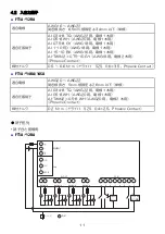 Preview for 13 page of IDEC SmartAXIS Touch FT1A Series Instruction Sheet