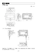 Preview for 25 page of IDEC SmartAXIS Touch FT1A Series Instruction Sheet