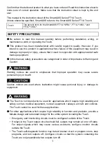 Preview for 41 page of IDEC SmartAXIS Touch FT1A Series Instruction Sheet