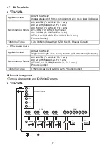 Preview for 51 page of IDEC SmartAXIS Touch FT1A Series Instruction Sheet