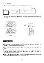 Preview for 67 page of IDEC SmartAXIS Touch FT1A Series Instruction Sheet