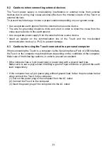 Preview for 71 page of IDEC SmartAXIS Touch FT1A Series Instruction Sheet