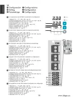 Предварительный просмотр 10 страницы Idegis 200 Series Instruction Manual