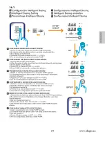 Предварительный просмотр 31 страницы Idegis 200 Series Instruction Manual