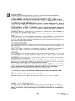 Предварительный просмотр 48 страницы Idegis 200 Series Instruction Manual