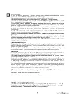 Предварительный просмотр 49 страницы Idegis 200 Series Instruction Manual