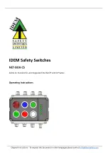 Idem NET-BOX-CS Operating Instructions Manual preview