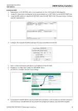 Предварительный просмотр 8 страницы Idem NET-BOX-CS Operating Instructions Manual