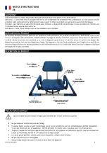 Preview for 3 page of identités 812010 Instruction Manual