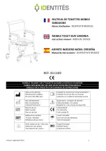 Предварительный просмотр 1 страницы identités SARDINIA Instruction Manual