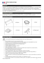 Предварительный просмотр 2 страницы identités SARDINIA Instruction Manual