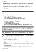 Предварительный просмотр 4 страницы identités SARDINIA Instruction Manual