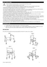 Предварительный просмотр 6 страницы identités SARDINIA Instruction Manual