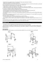 Предварительный просмотр 9 страницы identités SARDINIA Instruction Manual