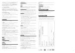 Preview for 3 page of ideus IM200 Comprehensive Manual