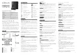 Preview for 6 page of ideus IM200 Comprehensive Manual