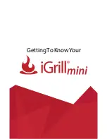 Предварительный просмотр 6 страницы iDevices IGRILL MINI Quick Start Manual