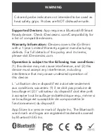 Preview for 15 page of iDevices IGRILL MINI Quick Start Manual