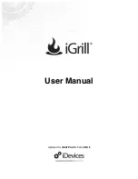 Предварительный просмотр 1 страницы iDevices iGrill User Manual