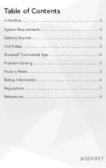 Preview for 2 page of iDevices SOCKET User Manual