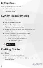 Preview for 3 page of iDevices SOCKET User Manual