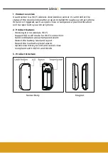 Предварительный просмотр 2 страницы idinio SMART GUARD Manual