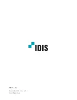 Предварительный просмотр 58 страницы Idis DC-B1001 Operation Manual