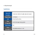 Предварительный просмотр 9 страницы Idis DC-C4212RX Quick Manual