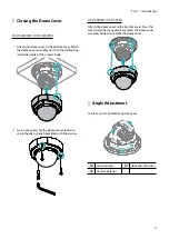 Предварительный просмотр 19 страницы Idis DC-D3233HRX Installation Manual