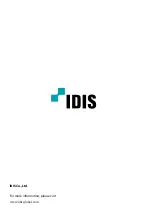 Preview for 12 page of Idis DC-D3533HRX Quick Manual