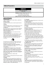 Preview for 3 page of Idis DC-D3C33HRX Installation Manual